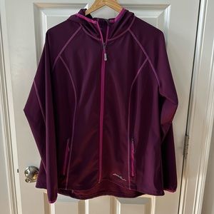 Eddie Bauer women’s rain jacket size l